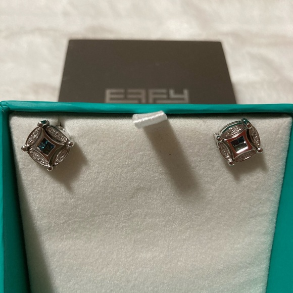 Unique earrings by Effy - Picture 6 of 7